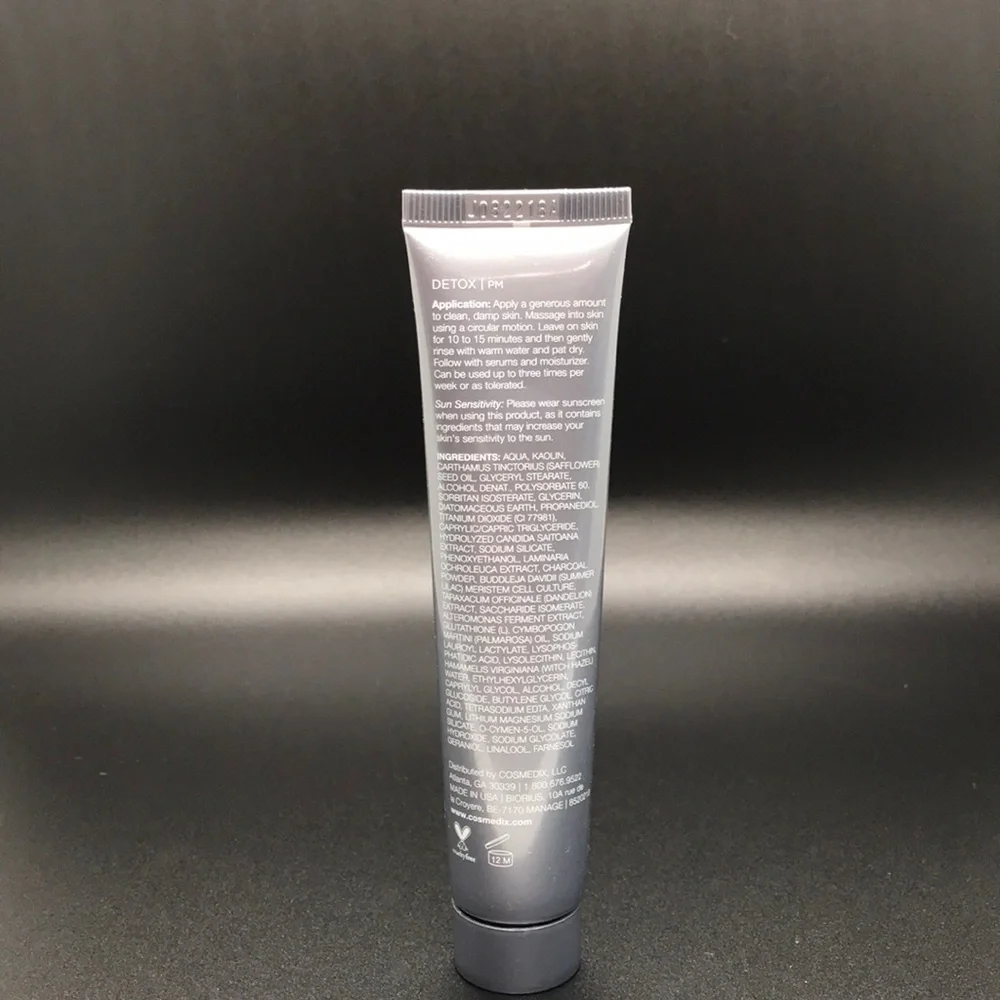 Cosmedix Detox Activated Charcoal Mask